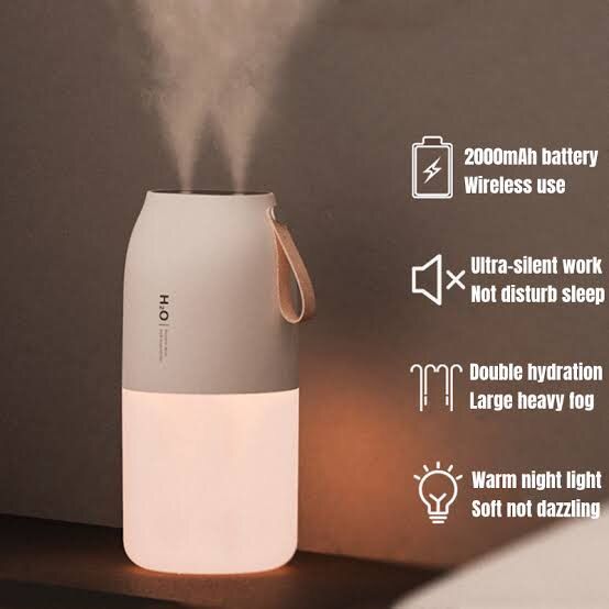 xiaomi%20300ml%20Dual%20Sprayer%20Air%20Humidifier%202000mAh%20USB%20Rechargeable%20Battery%20Wireless%20Aroma%20Mist%20Maker%20Fogger%20Diffuser%20Light%20Umidificador%20-%20Image%202