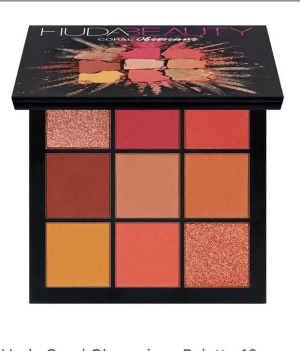 Huda Beauty Coral Obsession 10g