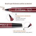 4 fork microblading eyebrow pencil waterproof eyebrow pencil natural long-lasting eyebrow makeup five colors. 
