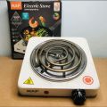 Electric stove for cooking, water boiling etc , hot plate heat up single plate , electric chola ,bijli wala chola. 