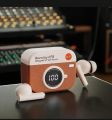 X73 Retro Camera Design TWS Wireless Earbuds | Hi-Fi Stereo Sound by KGF | Digital Display. 