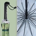 Big Size Army Green Printed Umbrella.. 
