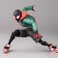 Sentinel Sv Action Spiderman Miles Morales Action Figure Model Spider-Man Into The Spider Verse Peter Parker Miles Figurine Toys. 