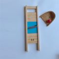 Fries Grid Stainless Potato Grid Steel Potato Kitchen Wooden Home Chip Shred Potato Vegetable French Gadget Cutter Grater Slicer.
