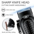 Hiena HYN-212 Electric Hair Clipper UBS Rechargeable Cordless Beard Trimmer Men Powerful Electric Hair Clipper Trimming Tool. 