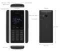 Nokia 216 mobile feature phone with best price & best quality Double sim PTA approved mobile 2.4" display / Nokia keypad feature phone. 