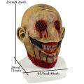 1PC Blood Halloween Mask Scar Eyed Mask Horror Evil Scary Full Face Mask For Halloween Holiday Party Masquerade Decorations. 