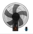 Remote Wall Fan 5 Blade 16 inch. 