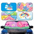 Cute Care B-Bears Anti-Scratch Windshield Sunshade Car Window Windscreen Cover Sun Shade Auto Sun Visor Car-covers Car Solar.