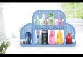 Wall Mounted Multi Purpose Rack - For Toiletries And Kitchen Groceries  Mix colour , home and kitchen accessories. 
