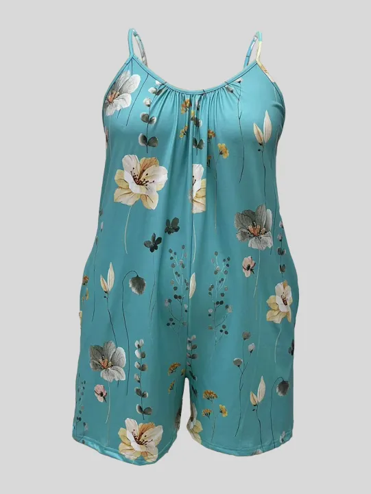 Plus%20Size%20Allover%20Print%20Cami%20Romper%20Jumpsuit,%20Casual%20Pocket%20Ruched%20Sleeveless%20Romper%20Jumpsuit,%20Women's%20Plus%20Size%20Clothing%20-%20Image%202