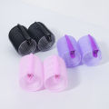 4pcs/Set Curling Iron Set 2pcs Non Thermal Self Grip Curling Iron 2-Piece Hair Clip DIY Hair Tool Set. 