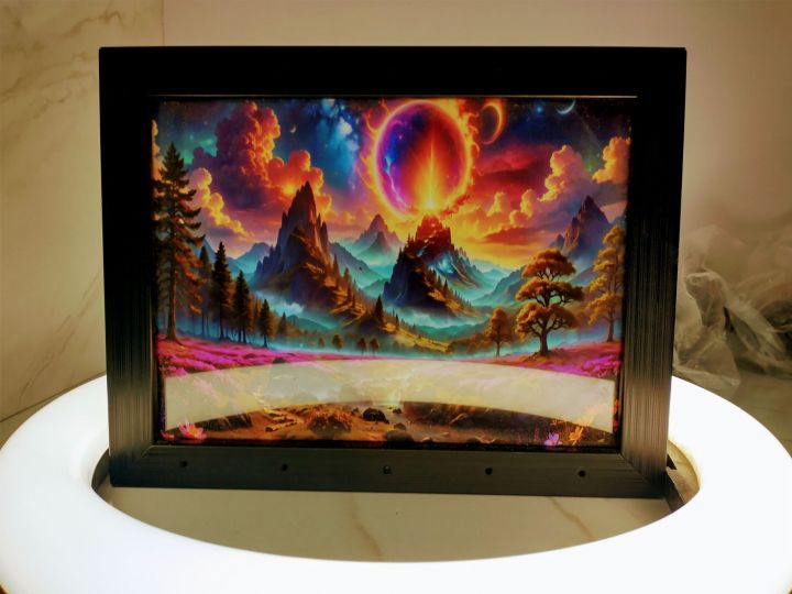 WiFi Photo Frame/Picture Frame Camera With Full Hd Result