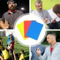 3PCS Professional Referee Card Set High-Visibility Soccer Red Yellow Cards with Holder for Football Soccer Referee Cards. 