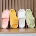 Women's Indoor Non-slip Slippers Couple Home Slides EVA Soft Sole Light Weight Summer New Lovers Leisure Shower Shoes. 