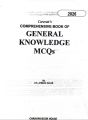 Caravan Comprehensive General Knowledge MCQs for PPSC FPSC NTS GAT CSS PMS PCS & Other Competitive Exams 2026 Edition by Ch. Ahmad Najib / Caravan General Knowledge MCQs book 2026 Edition. 
