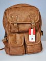 Men's School College Office Multi-Functional, Stylish And Tech Friendly For Everyday Use Leather Bag/Backpack. 