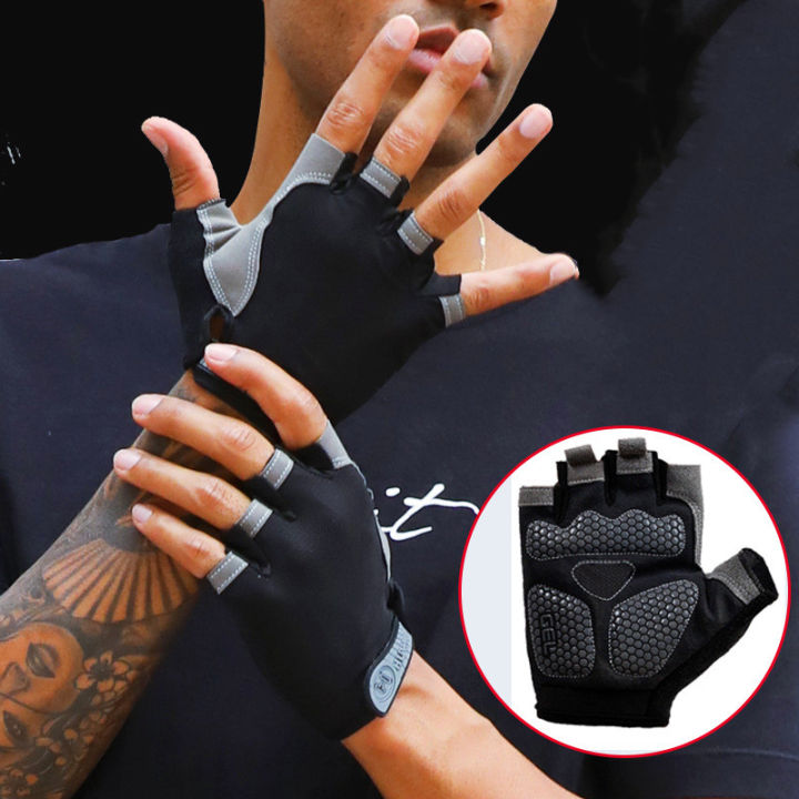 Gym%20Gloves%20Fitness%20Training%20Fingerless%20Men%20Women%20Bodybuilding%20Exercise%20Sports%20Gloves%20for%20Cycling%20Bicycle%20Anti%20Slip%20Breathable%20-%20Image%203