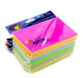 pack of 100 multicolor rectangular sticky notes /notes pads. 