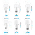 PIR Motion Sensor Light Bulbs E26 110V LED Lamp Auto Smart  LED Bulb Energy Saving Bombillas Bedroom Kitchen Porch Lighting lightify. 