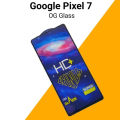 Google Pixel 7/7A  Edge-to-Edge Tempered Glass Screen Protector Full Coverage, High Clarity Protection. 