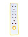High-Quality Extension Board | Multiple EU/UK Sockets with Power On/Off Switch | 3000W Maximum Power without wire. 