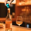 Reusable colorful silicone bottle stoppers, 5 pieces per set, multi-purpose wine bottle sealing caps for home and kitchen use. 