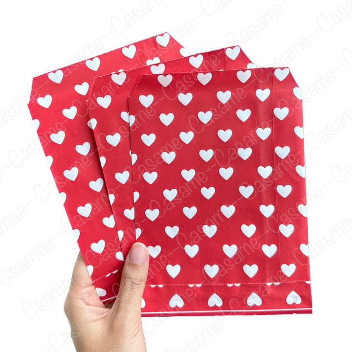 25%20pcs%20Valentine's%20Day%20%20Bags%2013x18cm,%20%20Red%20Heart%20Paper%20Treat%20Bags%20Small%20Favor%20Bags%20for%20Valentine's%20Party,%20Wedding,%20Birthday%20-%20Image%202
