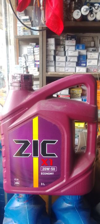 Zic X1 20w50 petrol Engine Oil