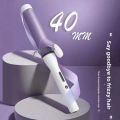 Portable Barrel Curling Wand 40Mm Large Wave Curler Rod Home Big Barrel Negative Iron Professional Hair Curler Styling Tools. 