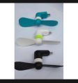 FAN PORTABLE TRAVEL MOBILE PHONE MINI ELECTRIC FAN COOLING USB COOLER FOR PHONE. 