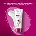 International UAE Product Glow and Lovely Vita Glow Advance Multi Vitamin 100g Cream For Women. 