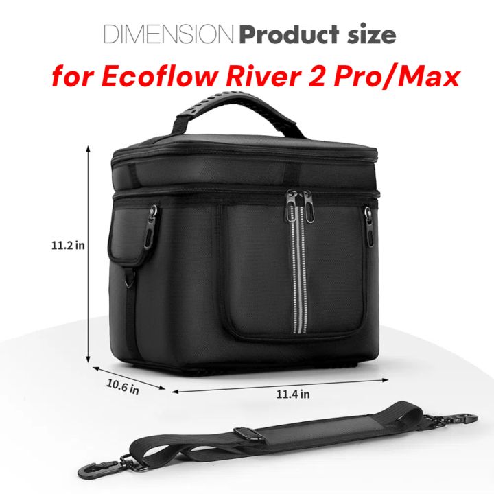 Carrying%20Case%20for%20Ecoflow%20River%202%20Pro/Max%20Portable%20Power%20Station%20Bag%20Storage%20Case%20Waterproof%20for%20Ecoflow%20River%203/3%20Plus%20-%20Image%207