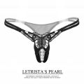 Butterfly with Pearls Tangas Women Sexy G String Sexy Underwear Thongs Ladies Lace Lingerie Sexy Transparent Panties. 