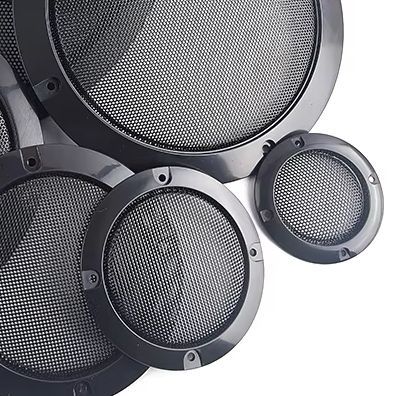 High-grade Car Home Mesh Enclosure Speaker 2 3 4 5 6 8 10 Inch Net Cover Speakers Plastic Frame Metal Iron Wire Grilles