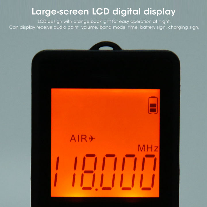 Aircraft%20Band%20Radio%20HRD%E2%80%91767%20Portable%20Radio%20Aircraft%20Band%20Automatic%20Power%20Off%20FM/AM/AIR%20Radio%20with%20Earphone%20Radio%20with%20Earphone%20-%20Image%202