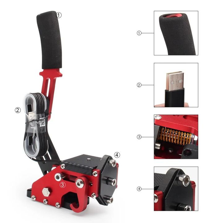 Aluminum%20USB%20Handbrake%20for%20PC%20SIM%20Racing,%20Fit%20%20G25/G27/G29,%20T500,%20FANATEC,%20with%20Clamp%20(PC%20Only)%20%EF%BB%BF%20-%20Image%204