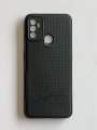 Oppo A53 Rexine/Leather Back Cover. 
