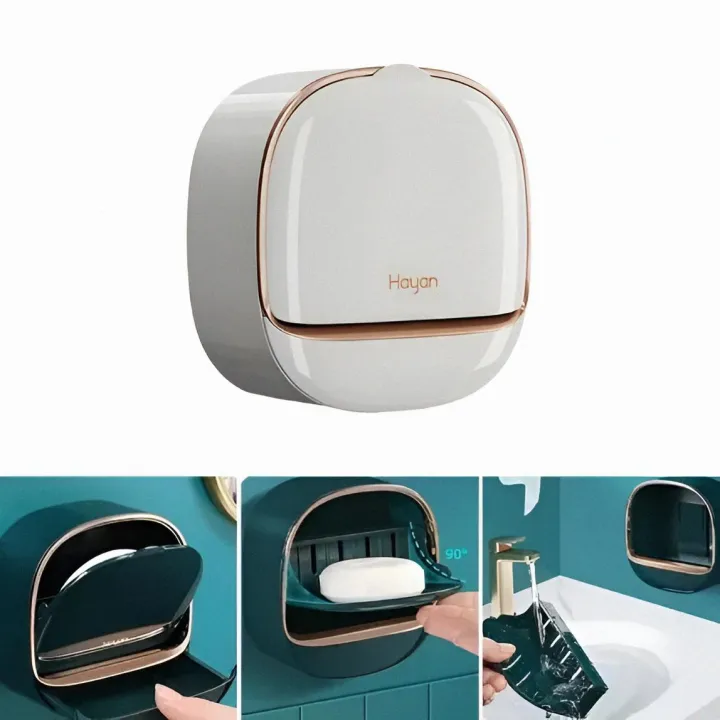 Soap organizer green