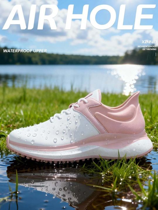 PGM%20Golf%20Shoes%20Women's%20Cushioned%20Rebound%20Sports%20Shoes%20Anti%20Slip%20Women's%20Shoes%20Waterproof%20Sports%20Women's%20Shoes%20XZ440%20-%20Image%203