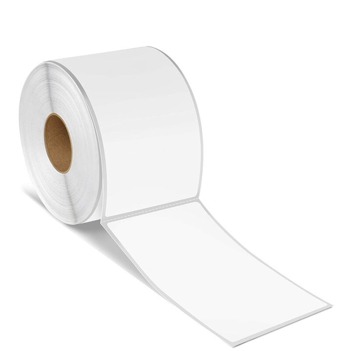 100pcs Thermal Shipping Label Paper 10x15cm Self Adhesive Sticker For Home Storage Classification Notes UPS DHL Shipping Labels