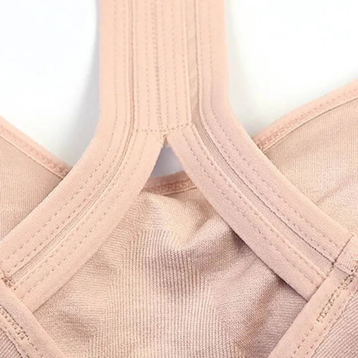 Women’s High Support Sports Bra Adjustable Waistband | High Elastic ...