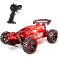 High-Speed RC Car for Adults&Kids,20 KM/H Remote Ccontrol Cars Toy Off-Road Buggy with Lights, 2.4GHz RC Racing Car, 50 Min Play.