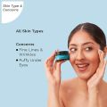 Pilgrim Korean Retinol Under Eye Cream for dark circles, Puffiness & Fine Lines with Vitamin C & Hyaluronic Acid 30 gm. 
