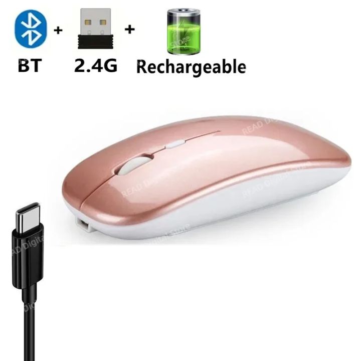 Wireless%20Mouse%20Slim%20Bluetooth-compatible%202.4G%20Computer%20Mice%20Portable%20Rechargeable/Battery%20Cordless%20Mouse%20for%20iPad%20Laptop%20Desktop%20-%20Image%208