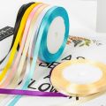 25 Yards 6 Mm Silk Satin Ribbons for Crafts Bow Handmade Accessories for Clothing Accessories and Hats DJIY. 