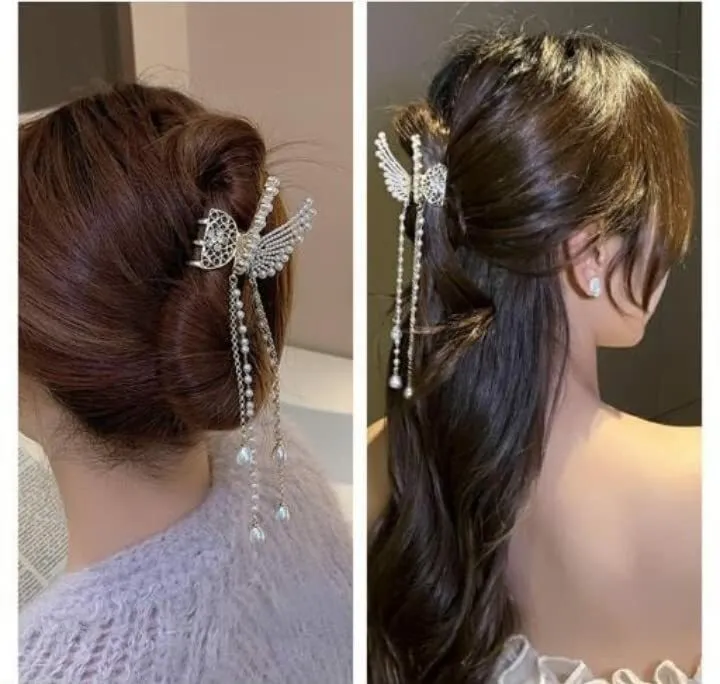 Butterfly%20Hair%20Claw%20Clip%20Metal%20Clutcher%20Claw%20Clamps%20Wedding%20Hair%20Accessories%20For%20Girls%20-%20Image%202