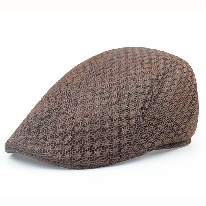 Mesh%20Hat%20Men%20Newsboy%20Flat%20Cap%20Simple%20Plain%20Color%20Mesh%20Cap%20Breathable%20Summer%20Hunting%20Driver%20Golf%20Beret%20Mesh%20Hat%20-%20Image%207