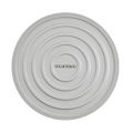 Trivet Mats Silicone Pot Holders Multi-Use Coasters Insulated Round Kitchen Mats Flexible Table Mat or Hot pots and pans Hot Dis. 