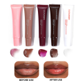 FAFAMOON Peptide Lip Gloss – Long-Lasting Hydrating Lip Tint with Velvet & Mirror Shine | Non-Sticky, Moisturizing Plumping Lip Stain for Smooth, Glass-Like Lips | Rhode Lip Gloss Dupe, All-Day Wear Lip Makeup for Soft, Glossy Finish. 